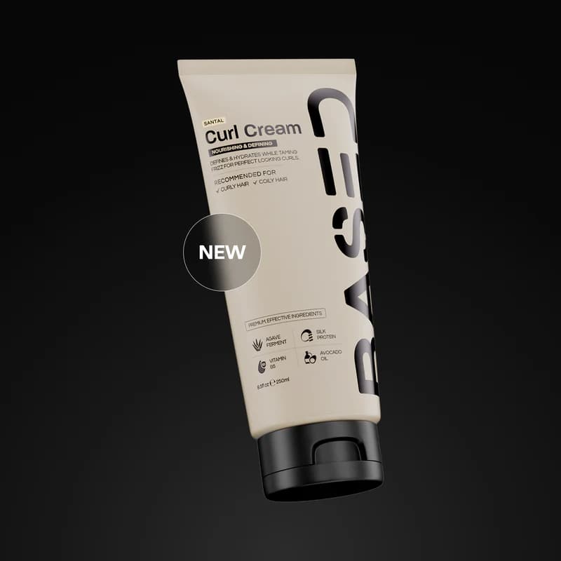 BASED Bodyworks Curl Cream